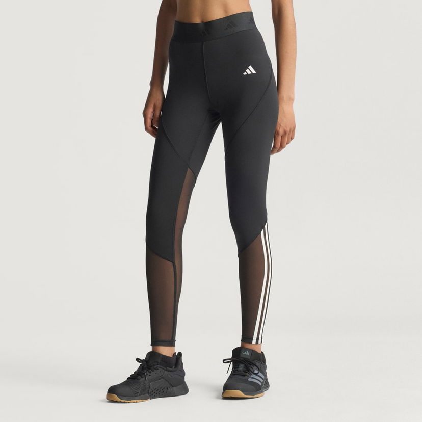 Legíny adidas Performance Hyperglam Full-Length Leggings Čierna | IN9298