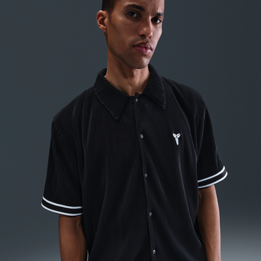 Košeľa Nike Kobe Pleated Short-Sleeve Basketball Top - Size: S Čierna | IB0020-010, 0