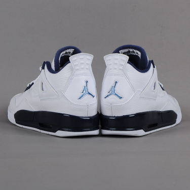 Tenisky a topánky Jordan Air Jordan 4 Retro ''Legend Blue'' GS Biela | 408452-107, 3