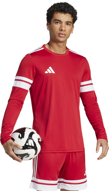 Tričko adidas Originals Adidas Squadra 25 Long Sleeve Jersey Červená | je5297, 1
