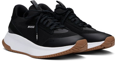 Oblečenie BOSS BOSS TTNM Evo Knit Čierna | 50523113, 3