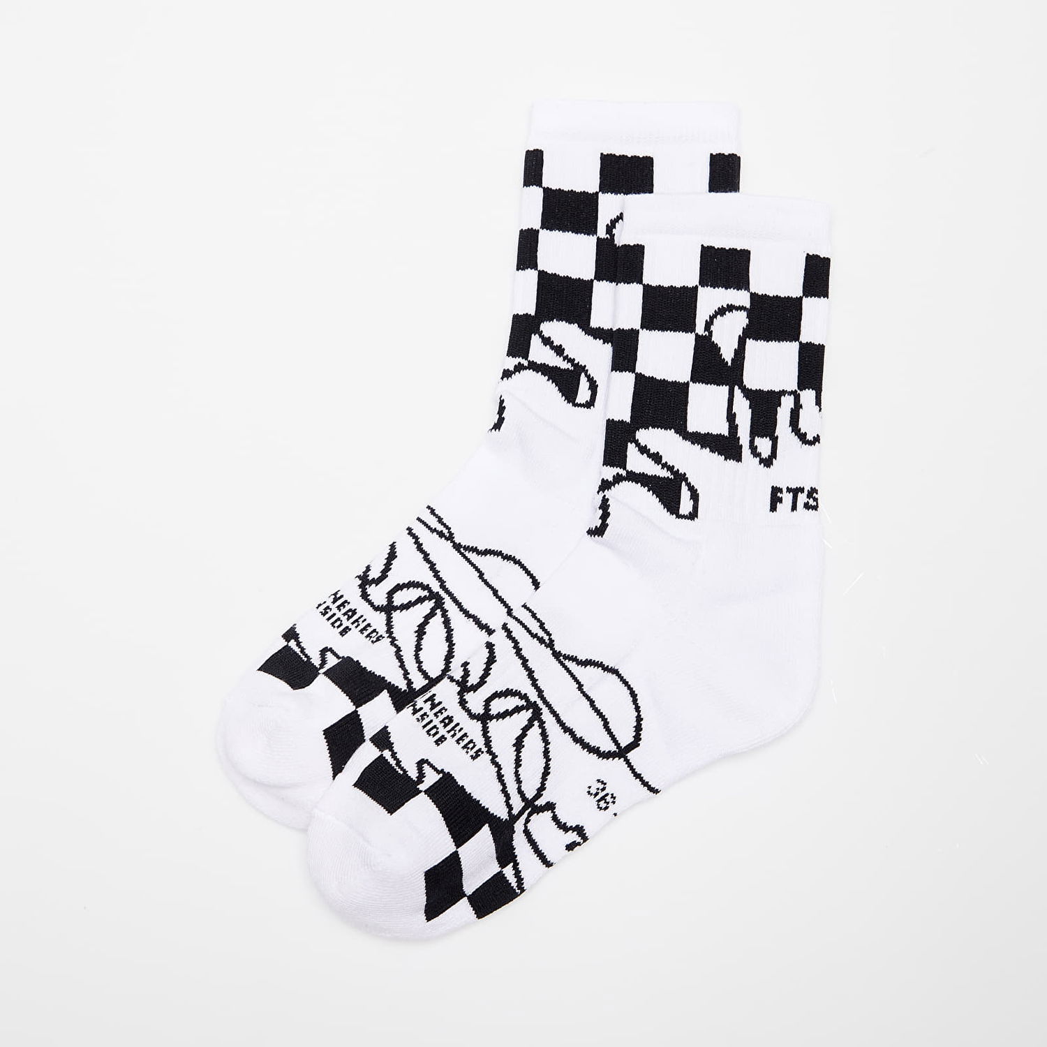 Spodná bielizeň a ponožky Footshop The Nju Checker Rôznofarebný | FTSHP_259, 1