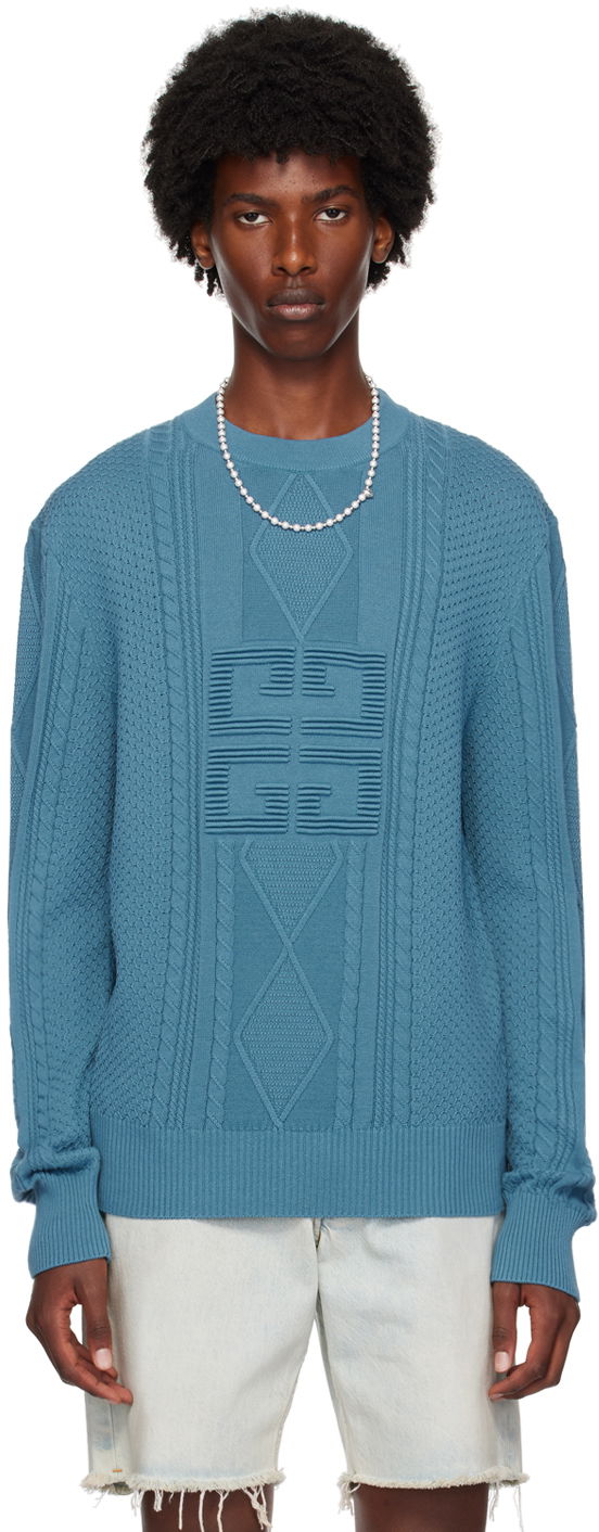 Blue 4G Sweater