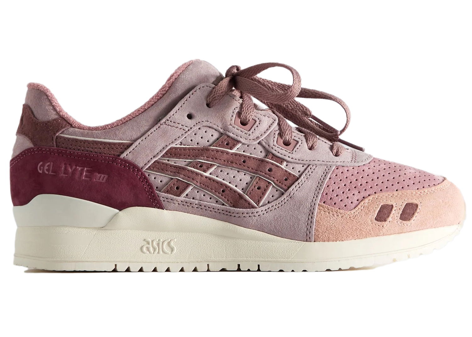 Tenisky a topánky Asics Kith x Gel-Lyte III '07 Remastered 'By Invitation Only' "Blush" Ružová | 1201A923-800, 0
