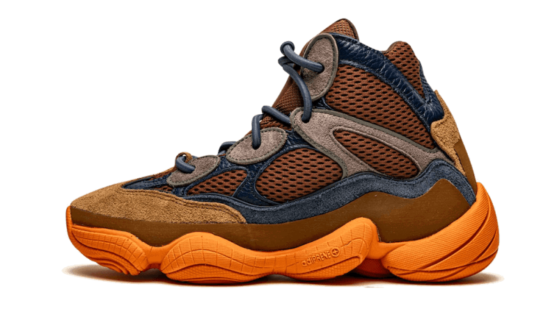Tenisky a topánky adidas Yeezy Yeezy 500 High "Tactical Orange" Oranžová | GW2873, 0