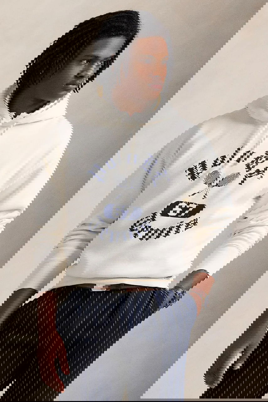 Mikina Polo by Ralph Lauren Polo Ralph Lauren Graphic Hoodie Biela | 710964974, 0