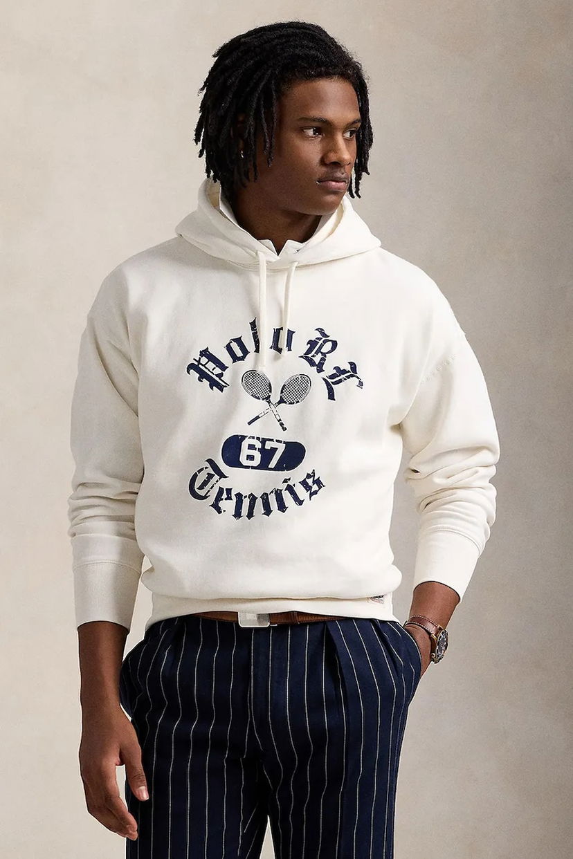 Mikina Polo by Ralph Lauren Polo Ralph Lauren Graphic Hoodie Biela | 710964974