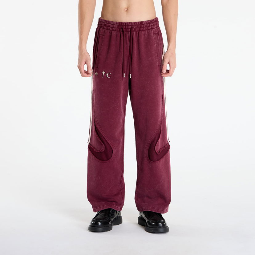 Tepláky adidas Originals Thug Club Teamgeist Washed Paneled Sweat Joggers Vínová | KC2217
