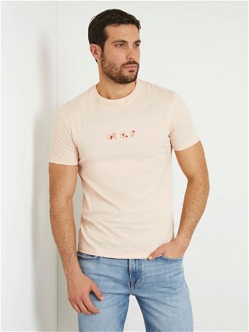 GUESS Embroidered Logo T-Shirt M4GI92I3Z14