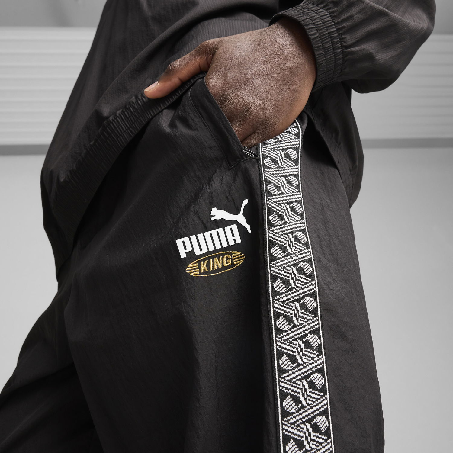 Tepláky Puma KING Special Items Track Pants Čierna | 631673_01, 1