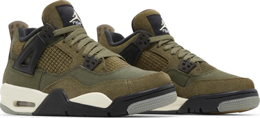 Tenisky a topánky Jordan Jordan 4 Retro SE Craft Zelené | FB9928-200, 4