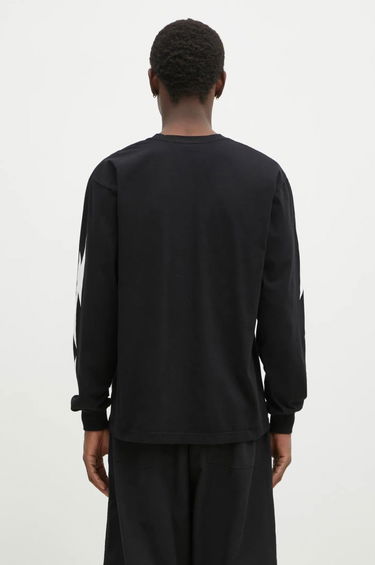 Tričko Neighborhood Long Sleeve Graphic T-Shirt NEIGHBORHOOD Čierna | 242PCNH.LT16, 2