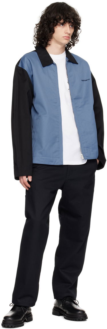 Bunda Carhartt WIP Module Script Colorblock Jacket Modrá | I032977, 3