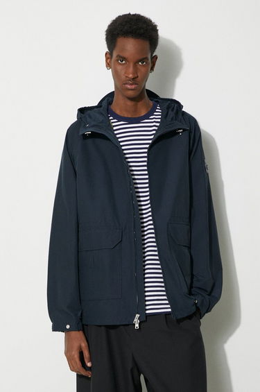 Vetrovka WOOLRICH Hooded Jacket Modrá | CFWOOU0884MRUT3662, 0