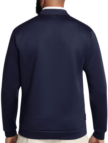 Bomber bunda Under Armour Drive Pro Storm Hybrid Full-Zip Jacket Navy | 1387117-410, 1