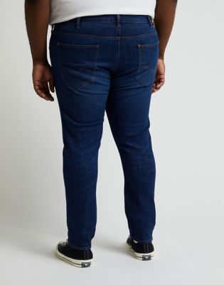 Džínsy Lee Luke Low Stretch Dk "Worn Kansas" Navy | 112328479:46:34, 0