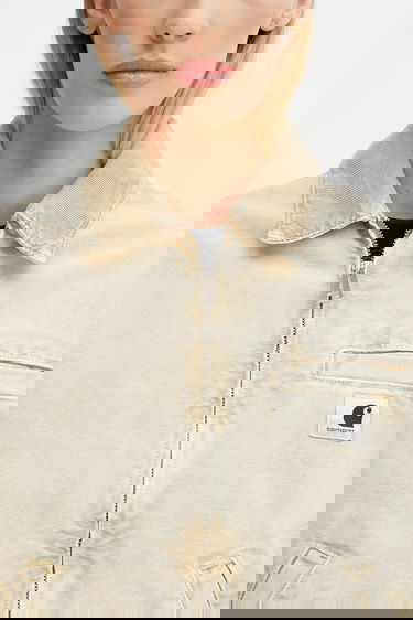 Bunda Carhartt WIP Emery Transitional Cropped Jacket Béžová | I035570.0ME5F, 3