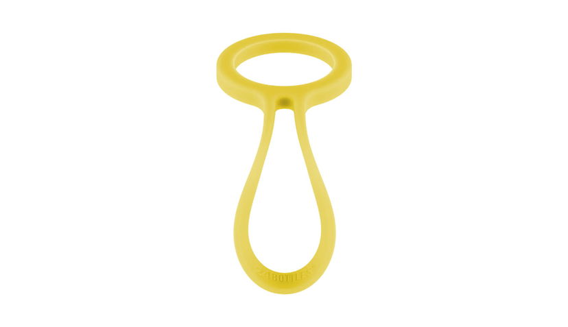 Fľaše 24Bottles Bottle Tie Žltá | BT_000_light_yellow