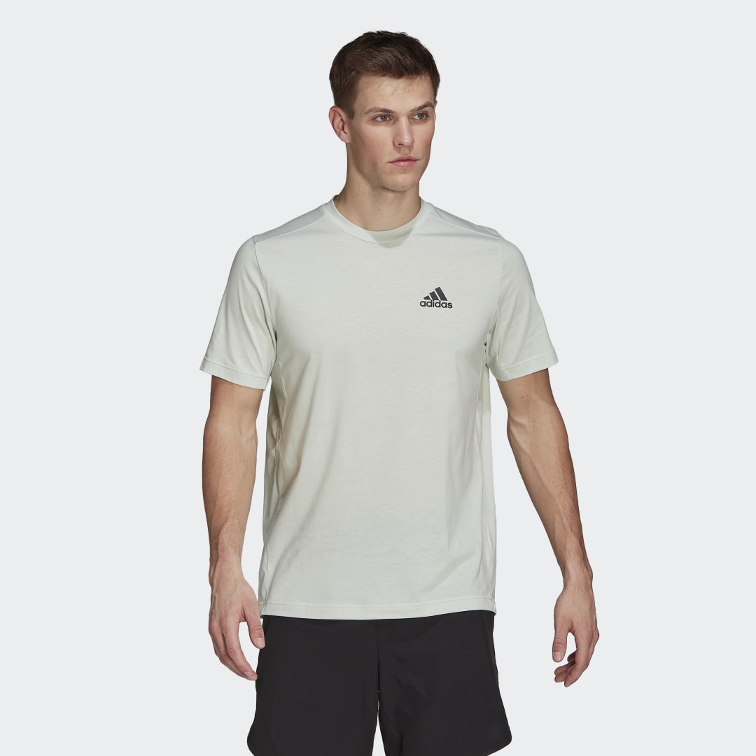 Tričko adidas Performance AEROREADY Designed 2 Move Feelready Sport Biela | HL4696, 1