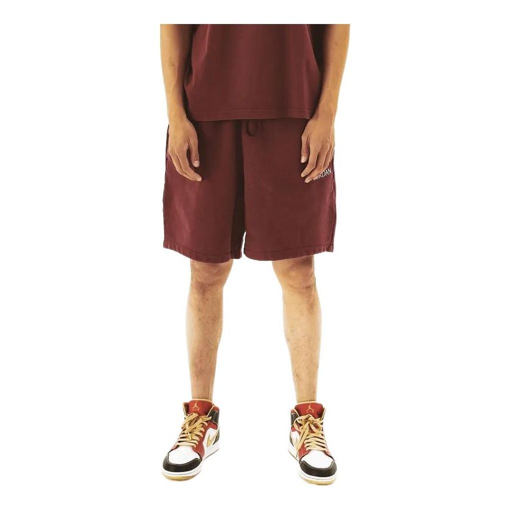 Šortky Jordan Jordan Wordmark Shorts Vínová | DV6468-645, 0