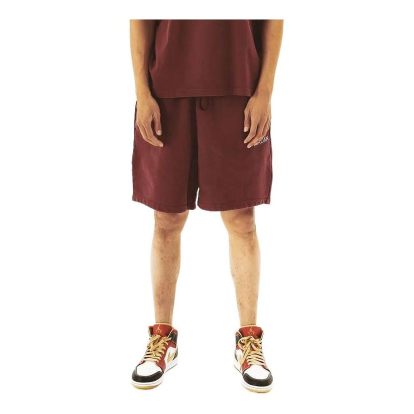 Šortky Jordan Jordan Wordmark Shorts Vínová | DV6468-645