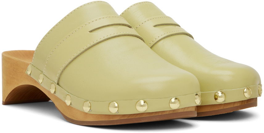 BY FAR Hans Clogs