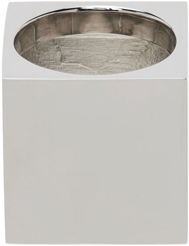 Sviečka We11done Square Logo Dice Ring Čierna | WD-AJ1-22-703-U-BK, 4