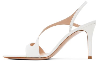 Tenisky a topánky Gianvito Rossi Gianvito Rossi Mayfair Heeled Sandals Biela | G32462.85RIC.NAP, 2