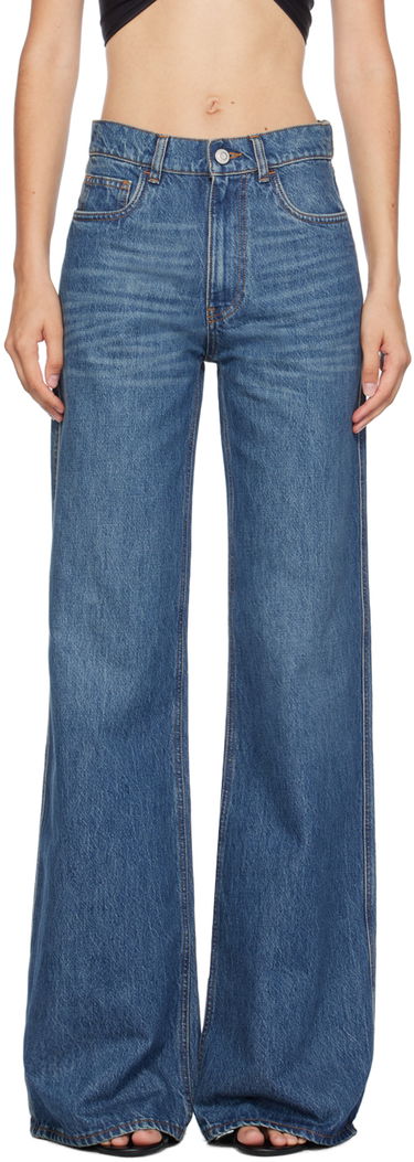 Džínsy Coperni Coperni Wide Leg Jeans Modrá | COPP95252, 0