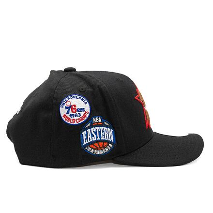 Home Town Classic Red Philadelphia 76Ers Black