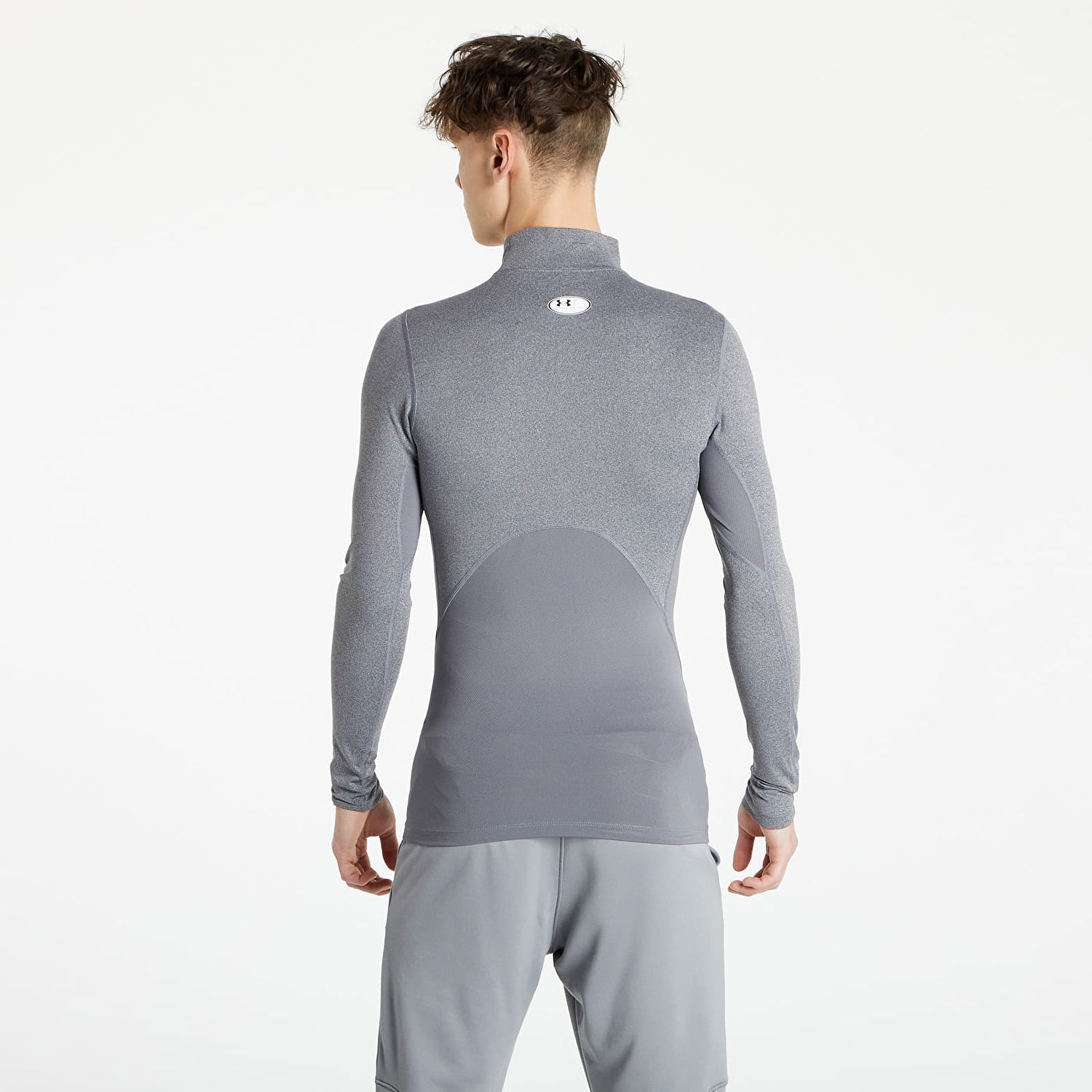 Tričko Under Armour ColdGear Šedá | 1366072-020, 1