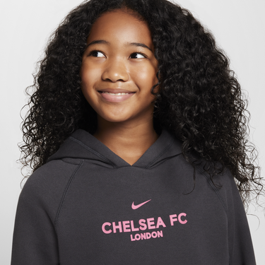 Mikina Nike Chelsea FC Hoodie Šedá | FQ3468-060, 2