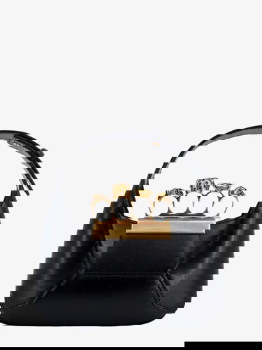 Kabelka Alexander McQueen Jewelled Handbag Čierna | 731136DYTAB1000, 2