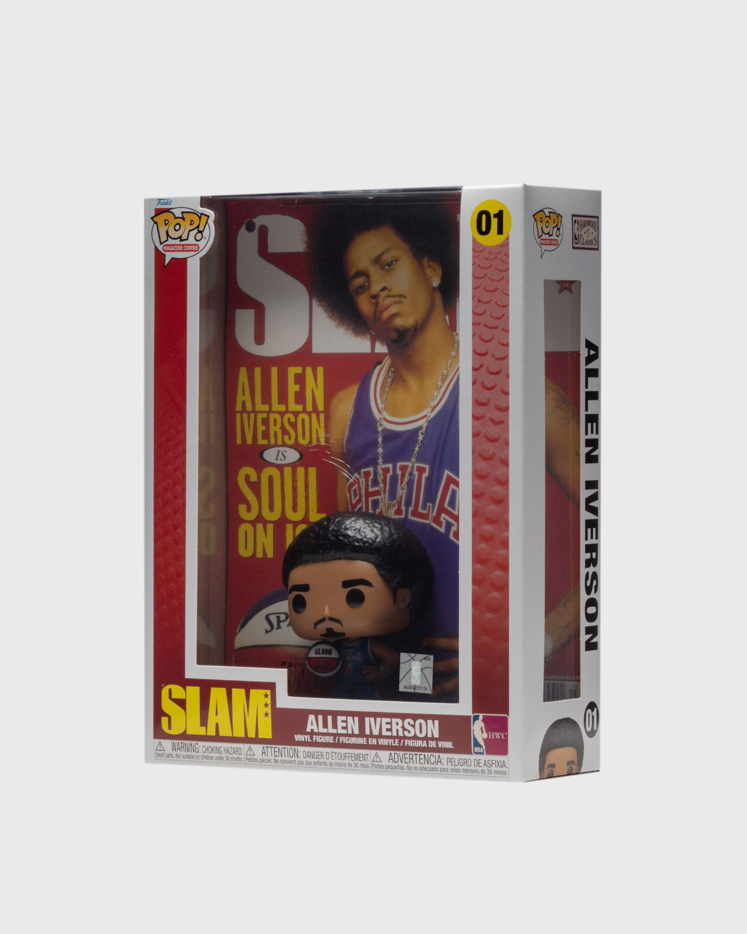 Zberateľské Funko POP! SLAM Iverson Rôznofarebný | 889698593496, 1
