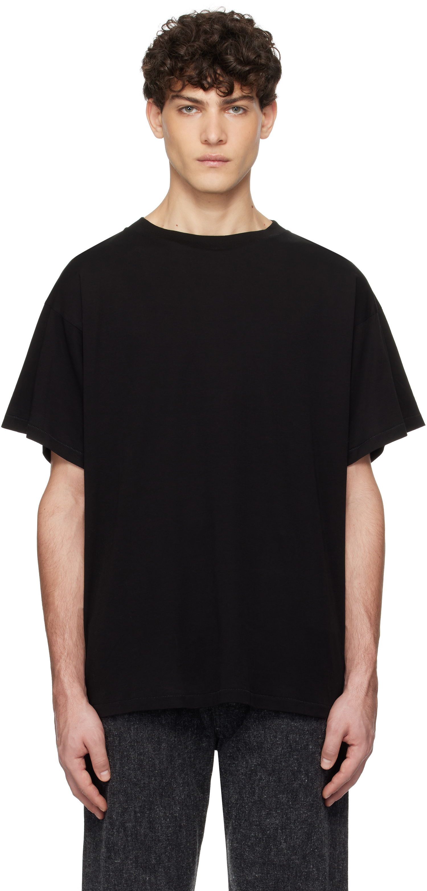 Tričko The Row The Row Sator T-Shirt Čierna | 757-F911, 0
