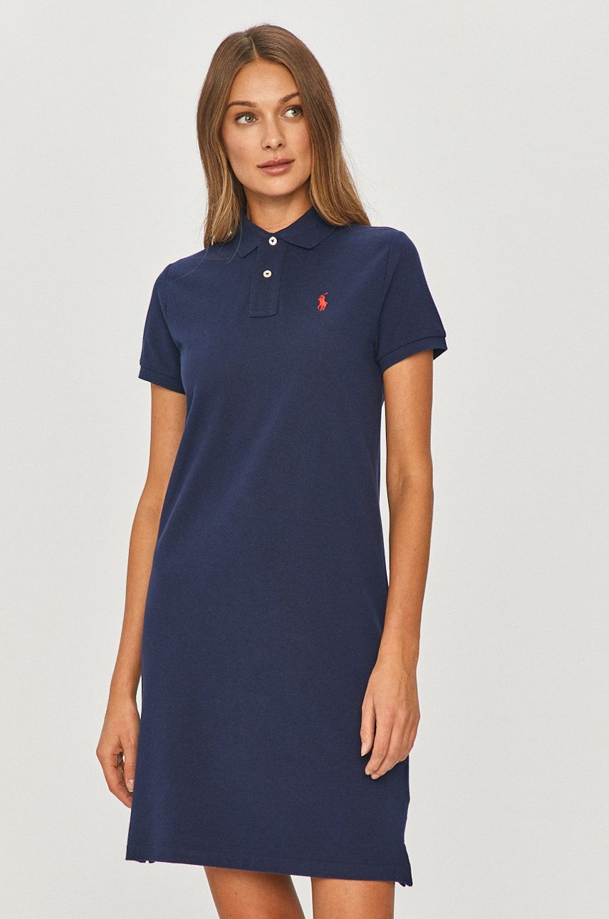 Šaty Polo by Ralph Lauren Polo Dress Navy | 211799490005, 0