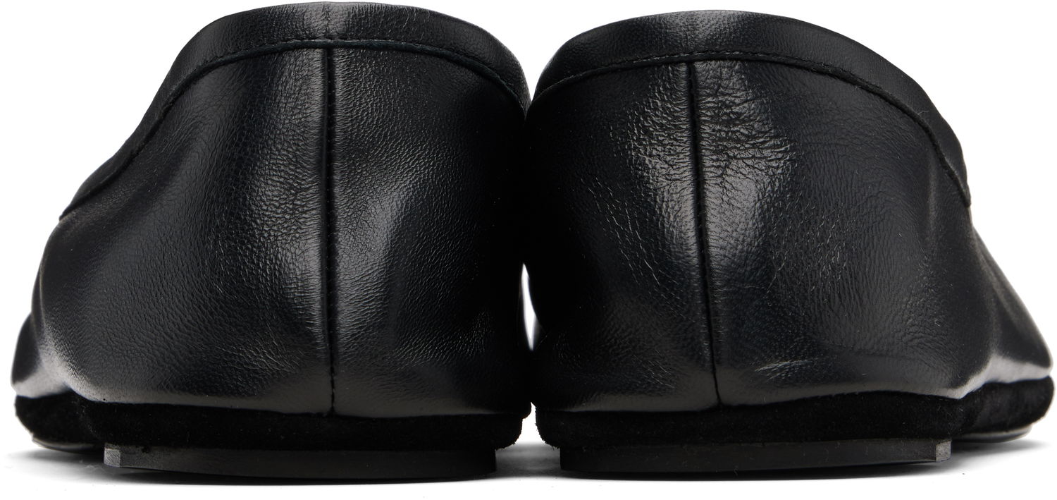 Tenisky a topánky LEMAIRE Leather Indoor Slipper Loafers Čierna | FO0231 LL0023, 1