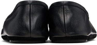 Tenisky a topánky LEMAIRE Leather Indoor Slipper Loafers Čierna | FO0231 LL0023, 1