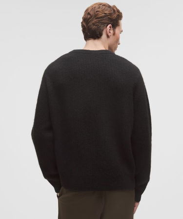 Sveter lululemon Ribbed Wool-Blend Sweater Čierna | prod20001963, 2