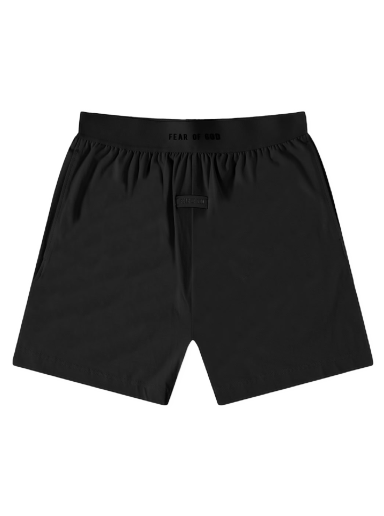 Šortky Fear of God Lounge Short Čierna | FG40LW-002CTJ-001