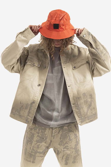 Klobúk A-COLD-WALL* Tech Storage Bucket Hat Oranžová | ACWUA108, 1