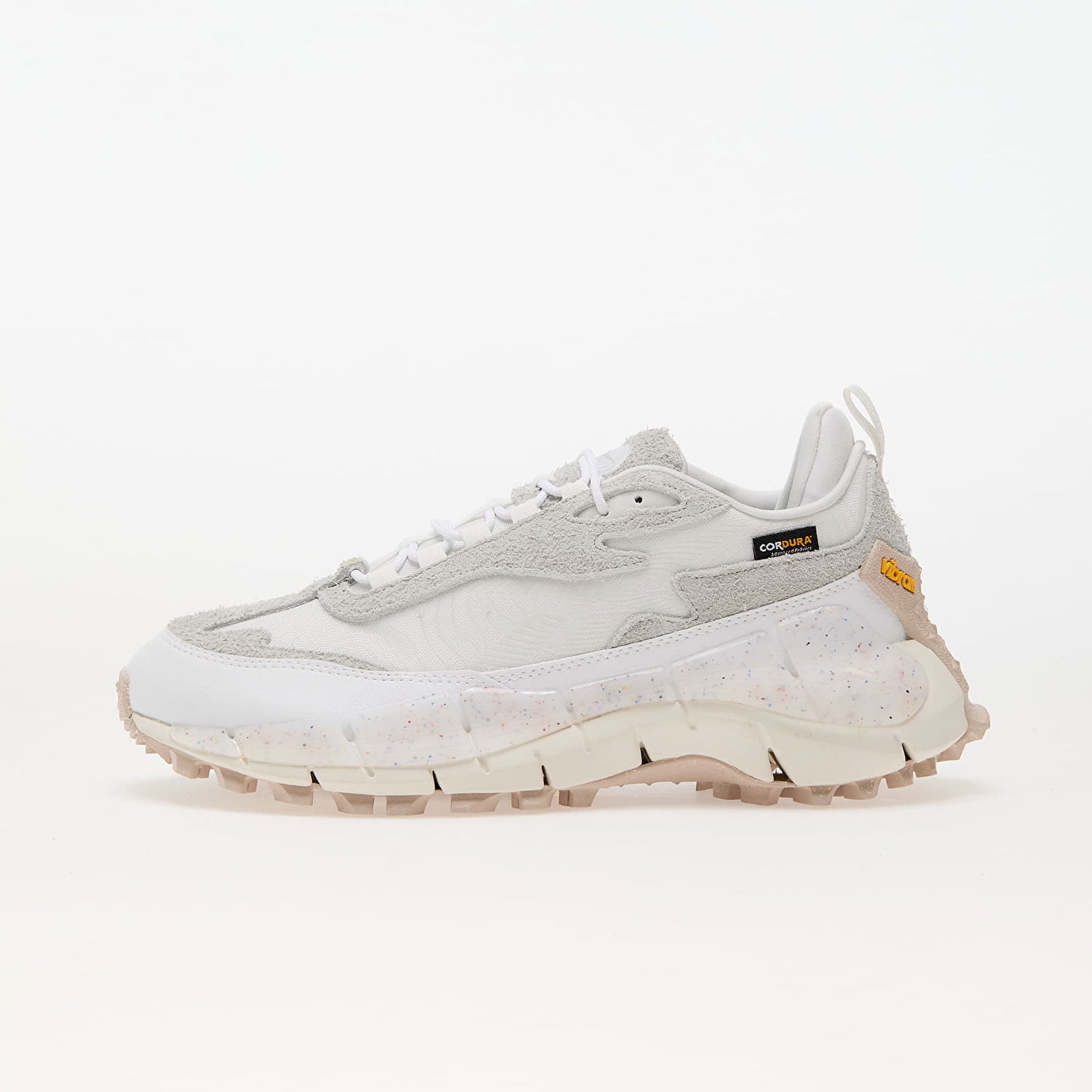 Tenisky a topánky Reebok Zig Kinetica 2.5 Edge Non Dye/ Chalk/ Pure Grey 2 Biela | 100074672, 0
