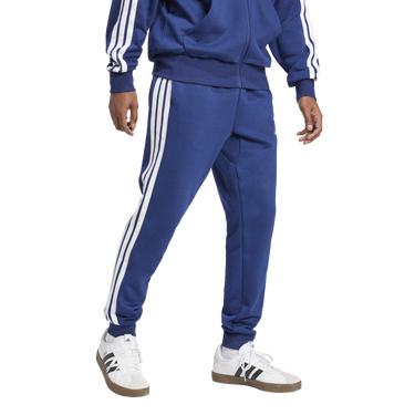 Tepláky adidas Performance 3-Stripes Fleece Track Pants Modrá | JD1859, 1