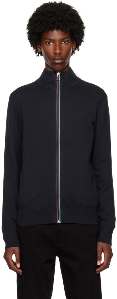 Sveter Paul Smith PS Paul Smith Zip Cardigan Navy | M2R-949Y-N22142-49, 0
