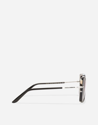 Slnečné okuliare Dolce & Gabbana Dolce & Gabbana DNA Sunglasses Čierna | VG4491VP28G9V000, 3