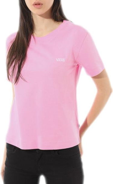 Tričko Vans Junior Boxy T-Shirt Ružová | vn0a4mflunu1, 0