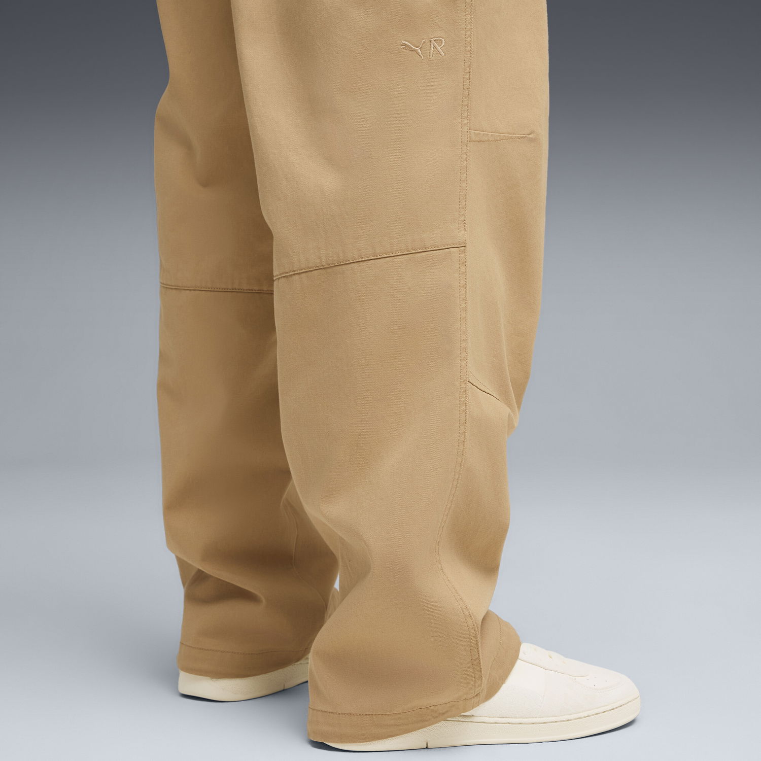 Nohavice Puma PUMA x REPRESENT Paneled Wide Leg Pants Béžová | 632545_94, 1