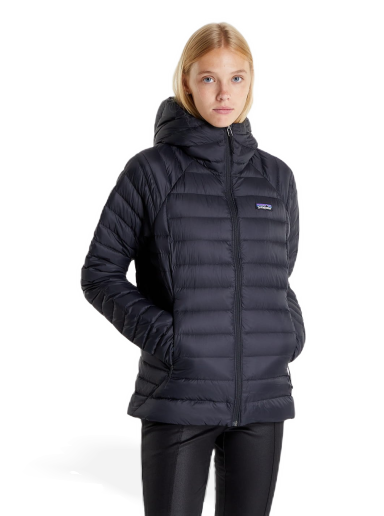 Bunda Patagonia Down Sweater Jacket Čierna | 84712 BLK