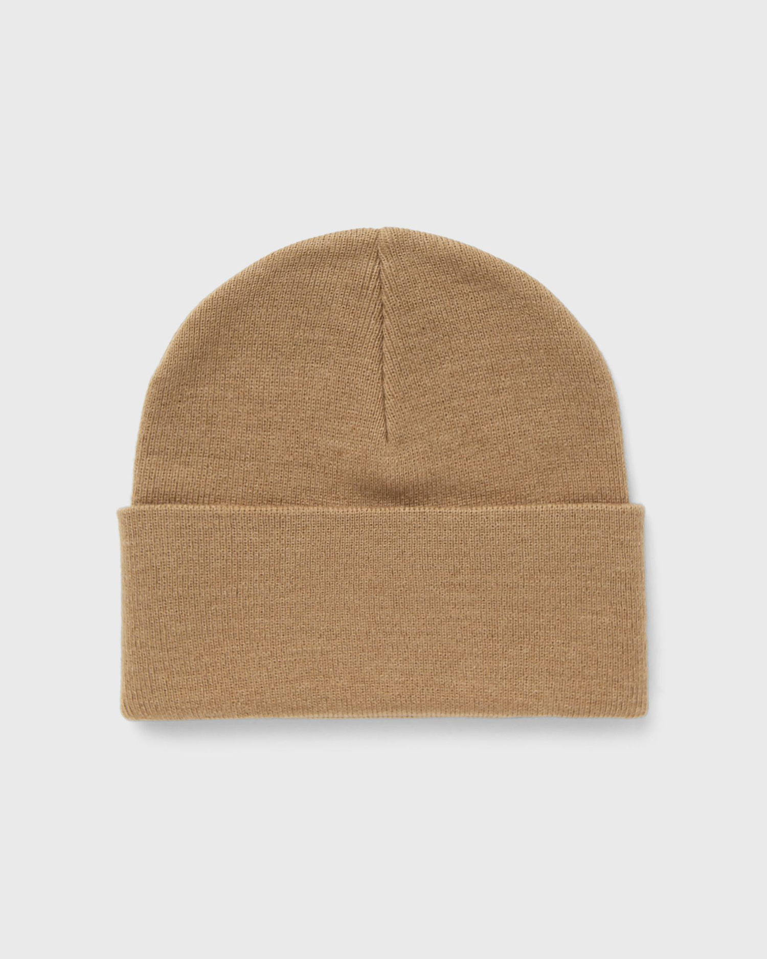 Kulicha Carhartt WIP Script Beanie Hnedá | I034235-2FSXX, 1