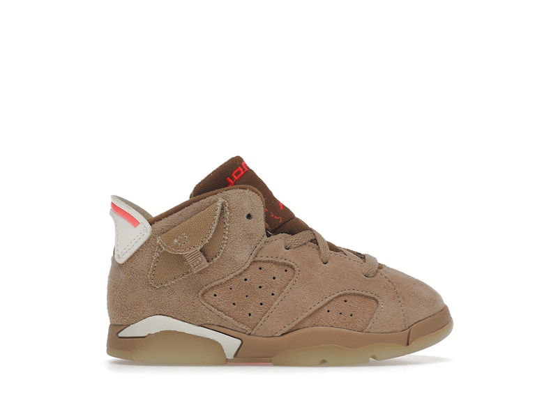 Tenisky a topánky Jordan Air Jordan 6 Retro Travis Scott Hnedá | DH0692-200, 0
